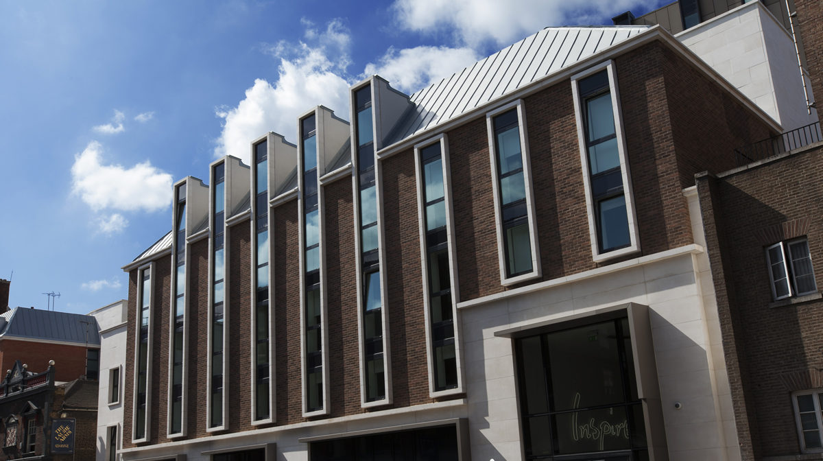 Hammersmith residence exterior