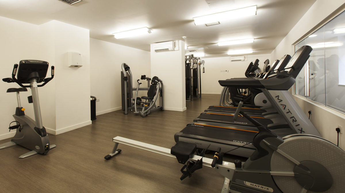 Hammersmith residence gym